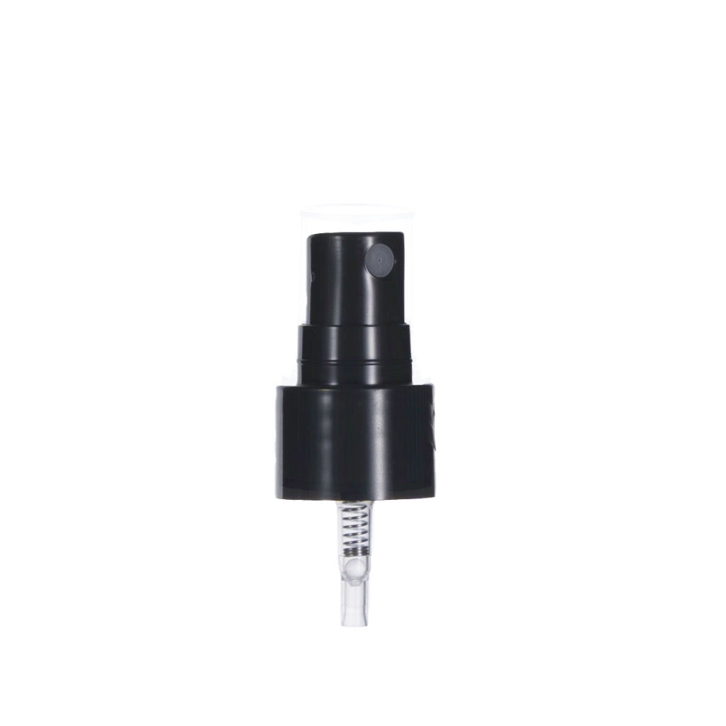 [FMS-1484.02] Fine Mist Sprayer Black Smooth 20-410