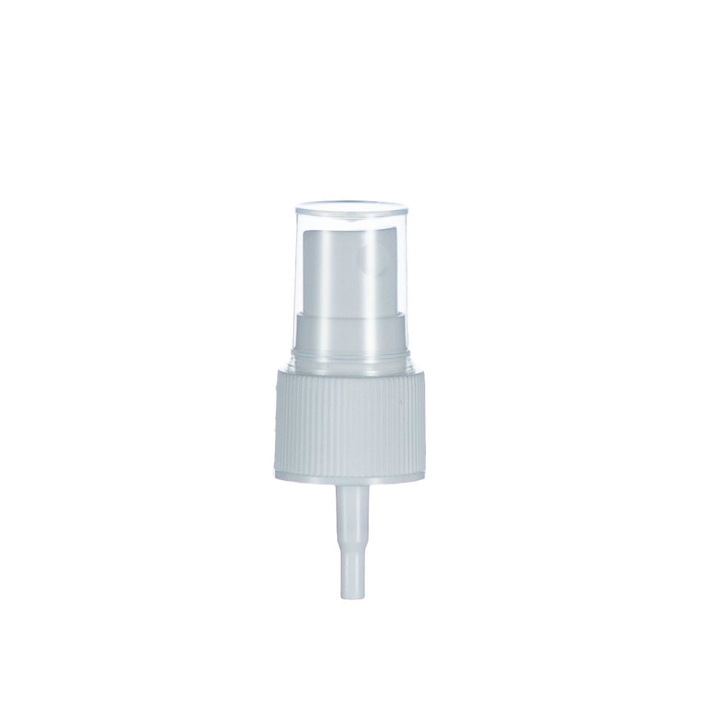 [FMS-1485.01] Fine Mist Sprayer White Ribbed  20-410