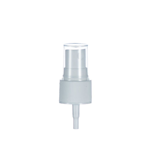 [FMS-1485.01] Fine Mist Sprayer White Ribbed  20-410
