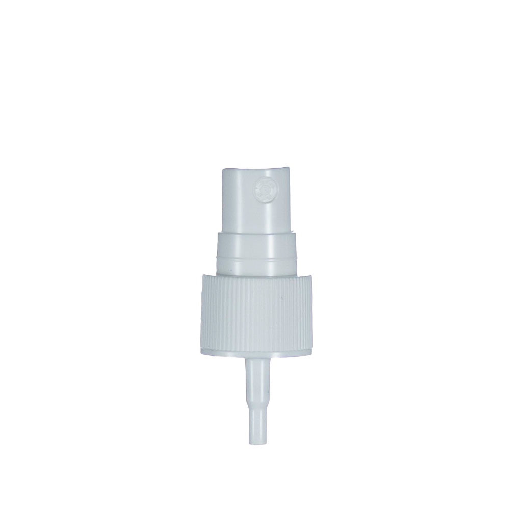 [FMS-1485.01] Fine Mist Sprayer White Ribbed  20-410