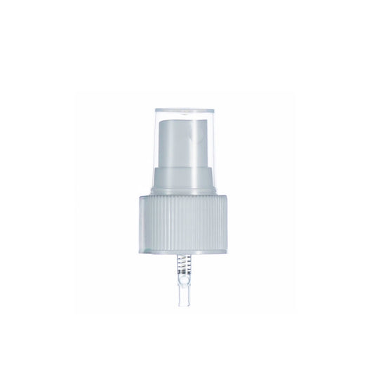 [FMS-1491.01] Fine Mist Sprayer White Ribbed  24-410