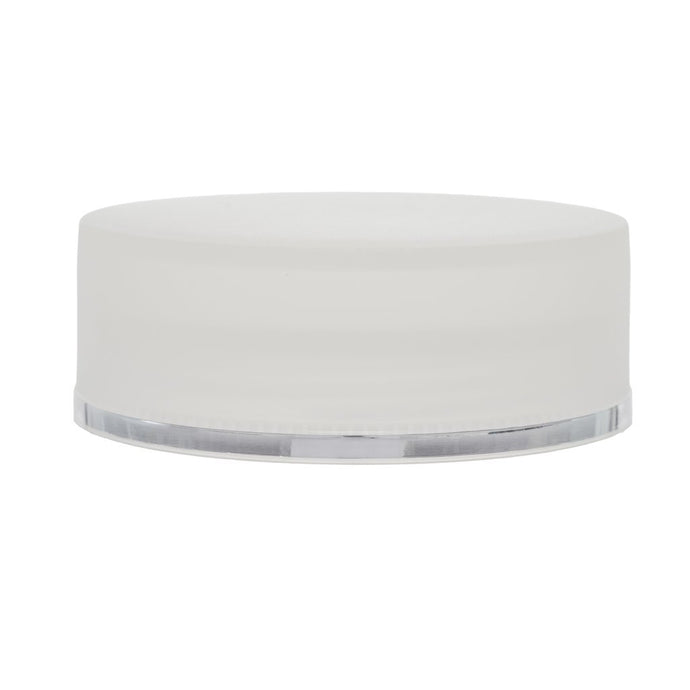 LAURANCE CAP NATURAL PP WITH SILVER HOT STAMPING BAND AND LINER, Finish: 53/2P