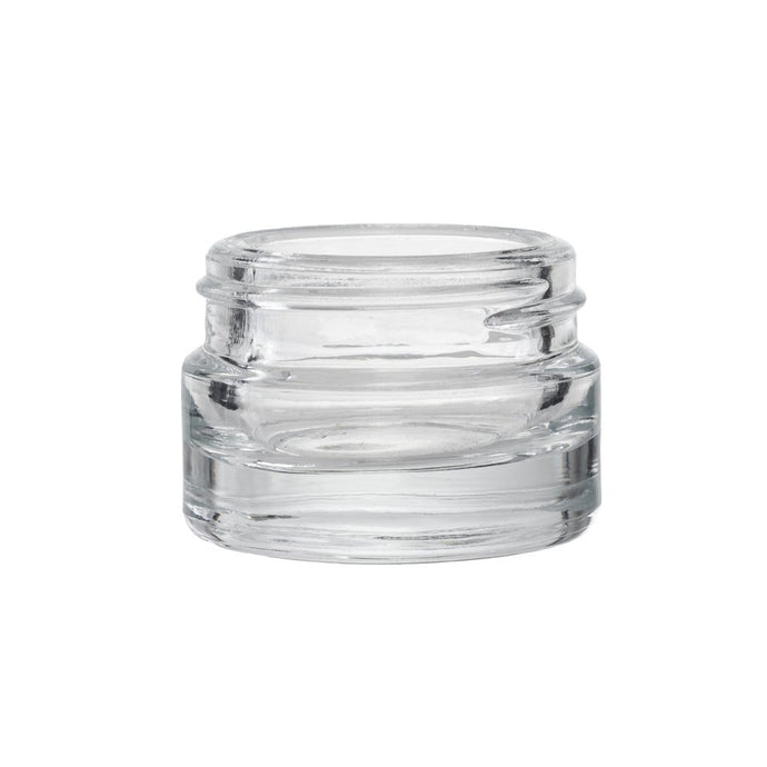 OMBRETTO CLEAR GLASS JAR