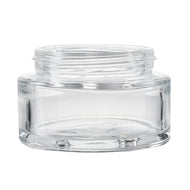 LAURENCE CLEAR GLASS JAR