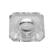 DAVID CLEAR GLASS BOTTLE 100ML - 15MM  with Shiny silver 15 mm spray crimp pump With Shiny silver Straight Band collar, Finish: 15MM AND Cushion surlyn cap, Finish: 15MM (8110634, 81078688112756, 8112744)
