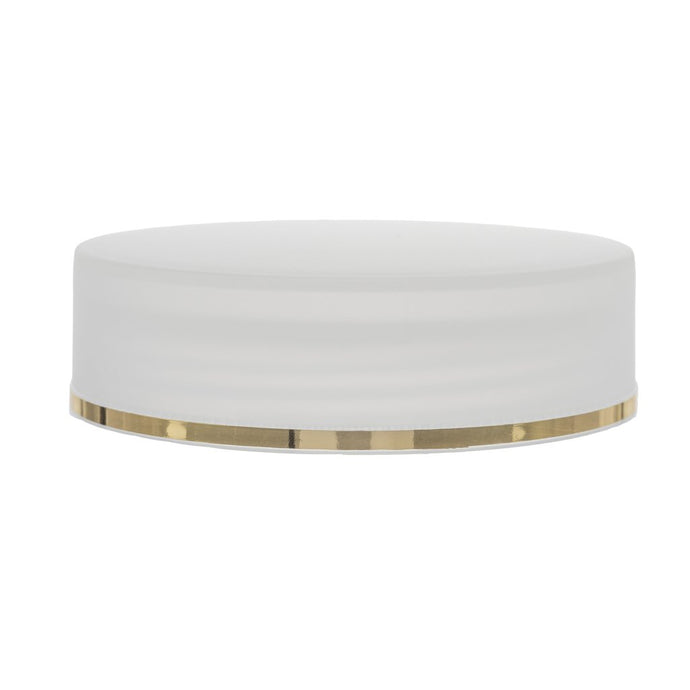 LAURANCE CAP NATURAL PP WITH GOLD HOT STAMPING BAND AND LINER, Finish: 70/2P