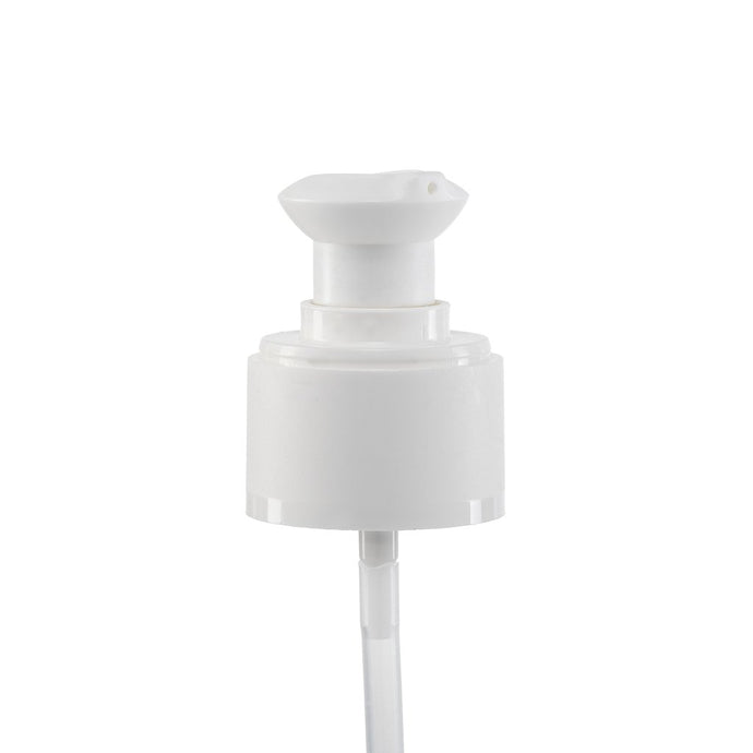 TREATMENT PUMP LAURA MATTE WHITE WITH ACTUATOR UFO MATTE WHITE, Finish: 18/415, Dtl: 155MM UG