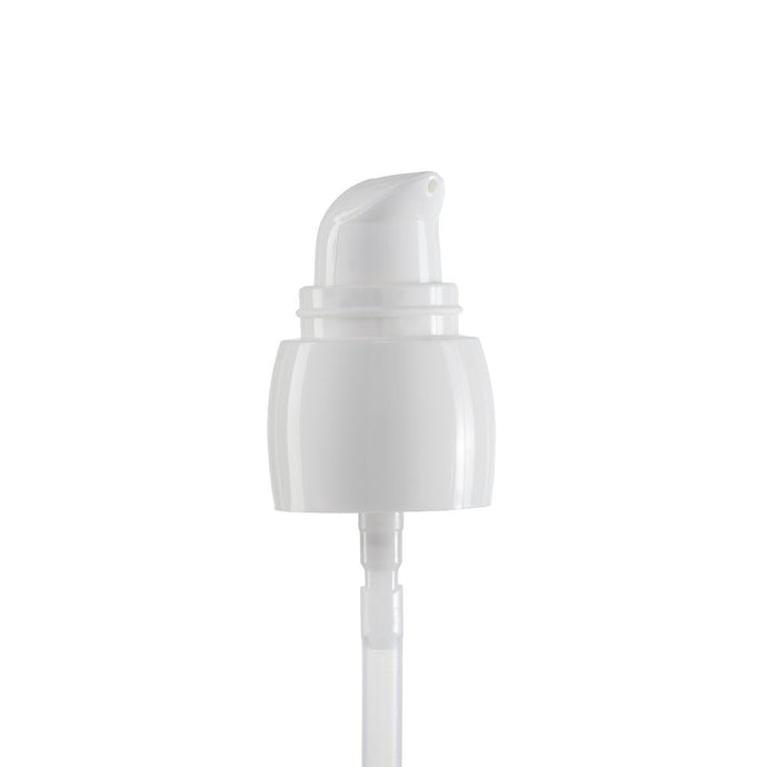 TREATMENT PUMP GP MATTE WHITE WITH ACTUATOR ELITE MATTE WHITE, Finish: 18/415, Dtl: 155MM UG