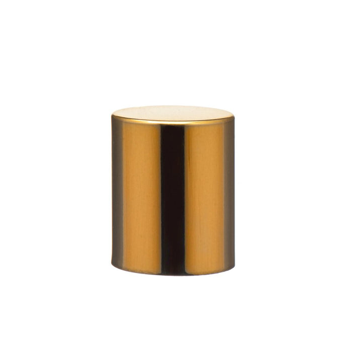 ALUMINUM CAP SHINY GOLD, Finish: 18/415