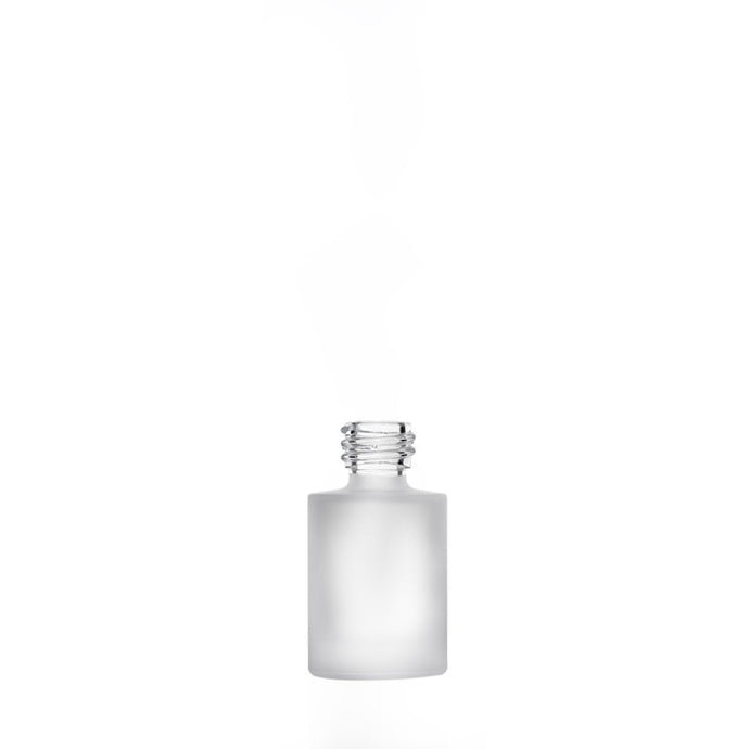 LAURA FROSTED GLASS BOTTLE 15ML - 18/415  with (8109306)