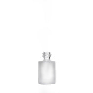 LAURA FROSTED GLASS BOTTLE