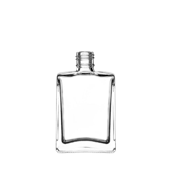 META CLEAR GLASS BOTTLE