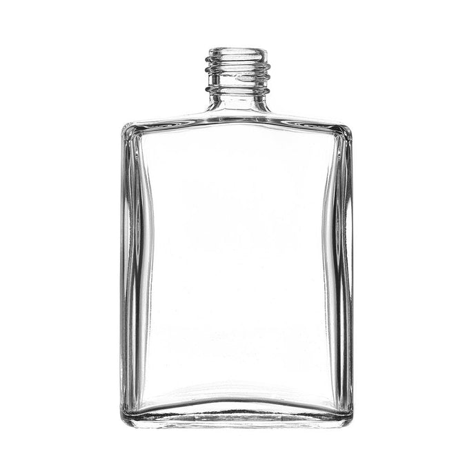 META CLEAR GLASS BOTTLE 4 OZ - 20/415  with (8106623)