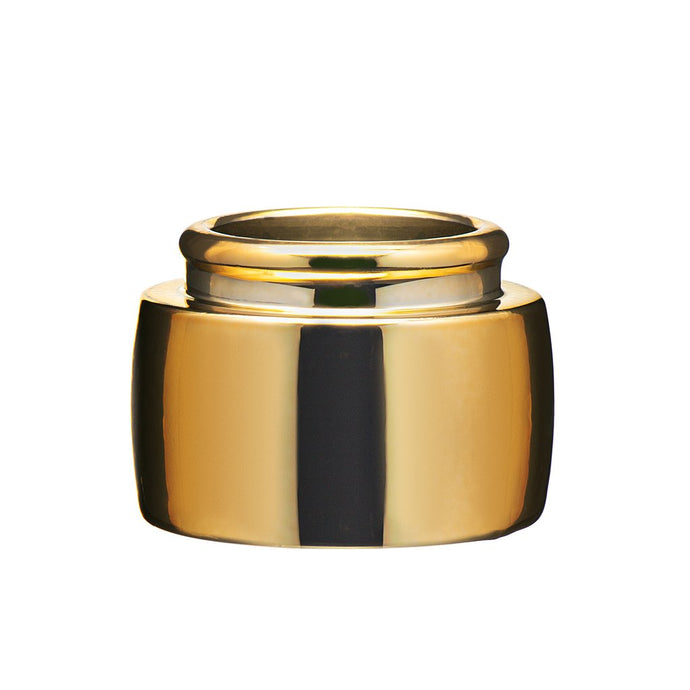 Shiny gold Orbit collar, Finish: 15MM