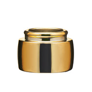 Shiny gold Orbit collar, Finish: 15MM