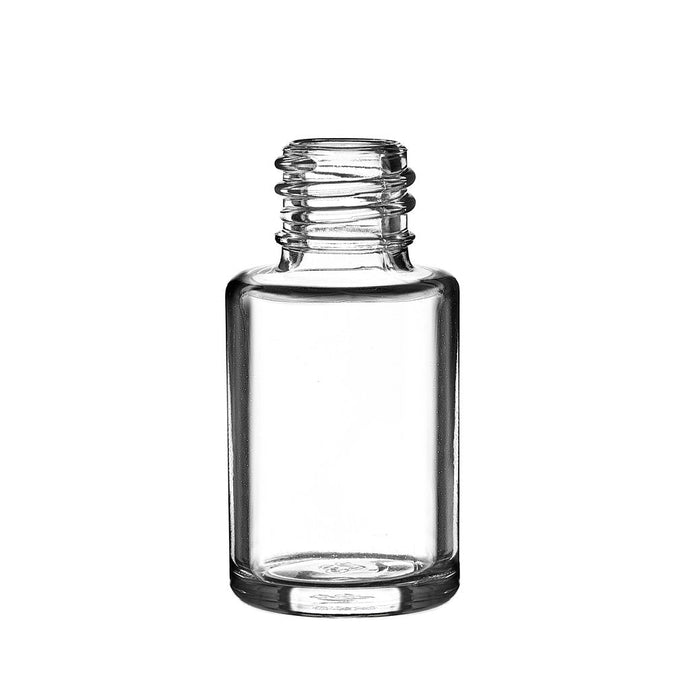THAMES CLEAR GLASS BOTTLE 1/2 OZ - 18/415  with (8106464)