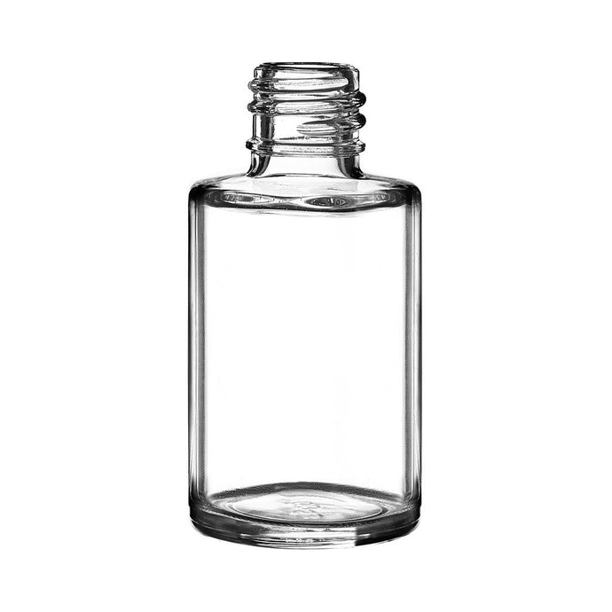 THAMES CLEAR GLASS BOTTLE 1 OZ - 18/415  with (8103757)