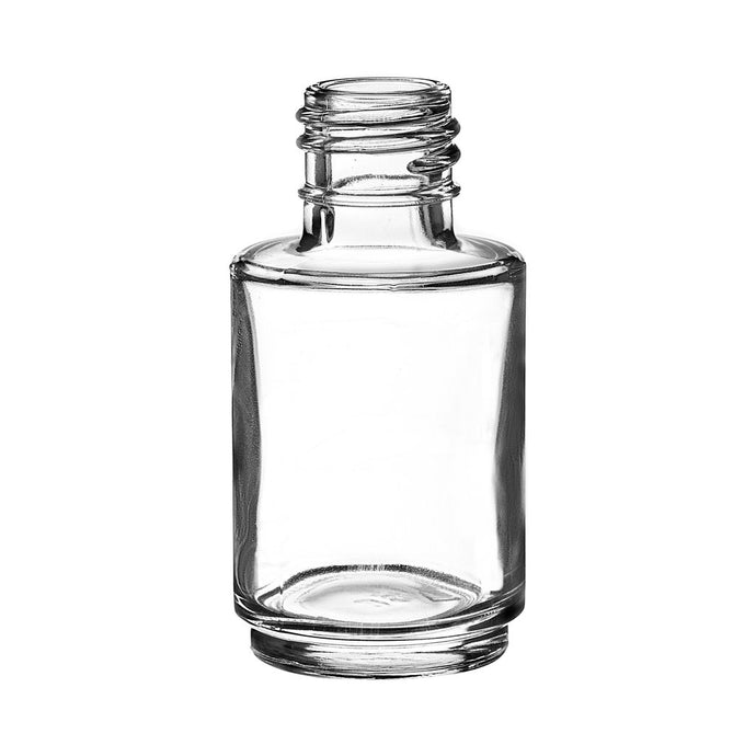 TIBER CLEAR GLASS BOTTLE